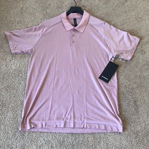 NWT Lululemon Mens MetalVent Polo XL